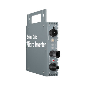 Microinversor Solar para Red Eléctrica de 550W con Salida Única, MPPT y Control por WiFi - Product Image 1