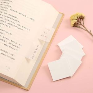 Hengxin Customized Sticky Notes Memo Pads Set Mini Notes Cheap Sticky Transparent <b>Waterproof</b> Glue Page Flags Sticky Notes - Product Image 2