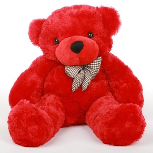 Giocattoli di peluche di peluche di peluche di orsacchiotto di san valentino - Product Image 1