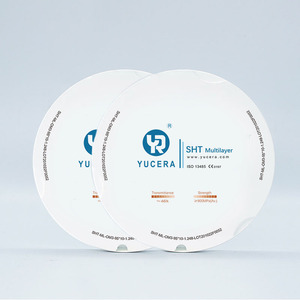 Bloc de zircone dentaire Yucera haute résistance pour couronnes et bridges, matériaux de laboratoire, <span class=keywords><strong>dents</strong></span> en zircone, zirconium - Product Image 4