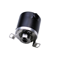 Encodeur incrémental compact à arbre creux de 8 mm, 12-24 V CC, IP54, RS-485, 8000 tr/min pour systèmes de mesure