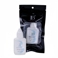 Dissolvant de colle pour extension de cils 15g marque privée d'origine coréenne authentique GBL gratuit IB IBeauty Gel Type