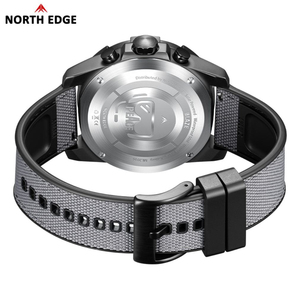 North Edge Blaze Smartwatch IP68 Solar Power Smart <b>Watch</b> for Men - Product Image 3