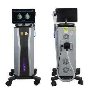 Máquina de depilación láser al por mayor 755 808 1064nm láser de longitud de onda máquina de depilación de enfriamiento de hielo indoloro - Product Image 3