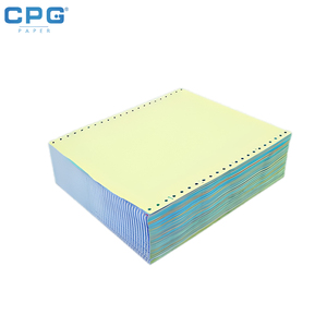2 Ply Carbonless Paper Sheets A4 Size Self Copying NCR Paper for Custom Order <b>Book</b> and <b>Invoice</b> Pad - Product Image 1
