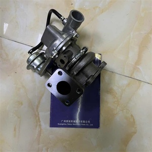 เทอร์โบชาร์จเจอร์คุณภาพสูงสำหรับเครื่องยนต์ C2.6 V2607 รุ่น 1J700-17010 1J700-17011 1J700-17012 MOKE Turbine - Product Image 6