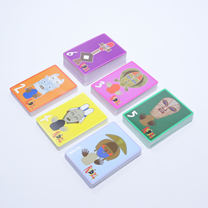 Juego de Mesa de <span class=keywords><strong>Mapa</strong></span> de Cartón con Impresión Colorida Personalizada de Fábrica Directa, Ecológico y Reciclable para la Familia con Caja de Regalo - Product Image 5