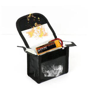 Waterproof and Fireproof Lipo Battery Safe Explosion-Proof Bag with Lock Decoration Water Resistant Storage Solution - Product Image 6