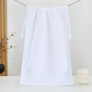 Serviettes de bain jetables en coton non tissé 100 %, couleur unie, épaisses, douces, personnalisables, respectueuses de la peau, vente en gros - Product Image 5