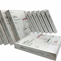 MS Office 2019 Pro Plus DVD Versión Completa Comercial Activación en Línea Garantía de 6 Meses Office 2019PP Caja con CD y Tarjeta de Clave en Stock