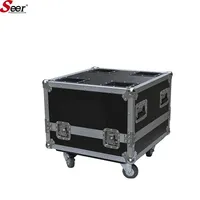 Flight case professionnel pour enceintes line array, en aluminium et contreplaqué, étanche, personnalisable OEM/ODM, origine Guangdong, garantie variée