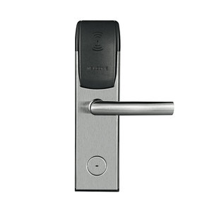 Système de Serrure de Porte d'Hôtel RFID Anti-Vol <span class=keywords><strong>Temic</strong></span> 13,56 MHz avec Carte à Clé et Logiciel de Gestion Gratuit pour Carte RF Intelligente - Product Image 4