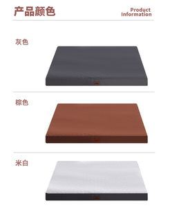 2024 New Pet Matratze ist weich und bequem und warm Luxus Hunde bett rutsch feste Hunde matte - Product Image 3