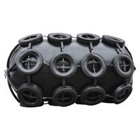 Bouée de protection pneumatique marine en caoutchouc naturel durable de type Yokohama pour la protection des quais portuaires