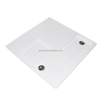 Base de douche compacte universelle pour camping-car, unité de salle de bain pour camping-car Maxus et Iveco