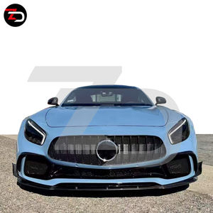 Hochwertiges PD Normal Style Body Kit: Frontstoßstange, Frontgrill, Heckstoßstangendiffusor für AMG GT GTS GTC 2-Türer C190 R190 - Product Image 2