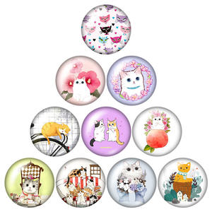 도매 최소 로고 라운드 핀 공급 업체 만화 로고 금속 핀 버튼 배지 - Product Image 1