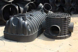 Accesorios de Alta Calidad para <span class=keywords><strong>Pozos</strong></span> de Inspección de Tres y Cuatro Vías, Resistentes a la Corrosión, de Polietileno, para Tanques Sépticos - Product Image 4