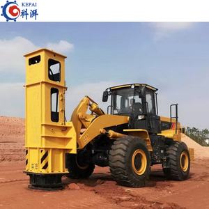 Zhengzhou Kepai 도로 건설 응용 로더 Rammer 유압 파일 해머 제조 업체 찾는 기관 도로 롤러 - Product Image 1