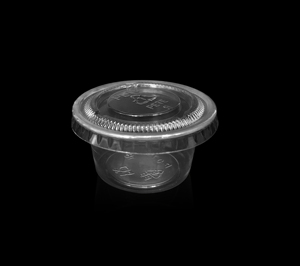 Nhỏ Rõ Ràng Mang Đi 1 Oz Salad Sốt Sốt Dùng Một Lần - Product Image 2