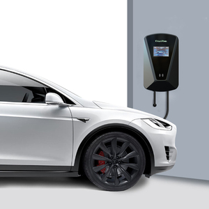 7KW EV Charger Wallbox 32A Wall-mounted Charging Stations Type 2 Plug <b>Car</b> Station for - Product Image 5