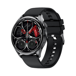 Reloj Inteligente para Hombre y Mujer, Monitor de Ritmo Cardíaco, Oxígeno en Sangre, Rastreador de Actividad Física, Llamadas por Bluetooth, Carga Inalámbrica, Silicona, Dispositivo Portátil para Contestar Llamadas - Product Image 1