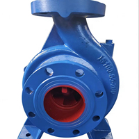 Pompe centrifuge horizontale monophasée à aspiration simple pour eau propre, pompe de surpression à haute pression pour usage agricole et industriel