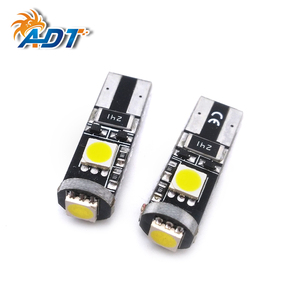 หลอดไฟ LED ADT 5 รุ่น 5050SMD Canbus ไม่มีข้อผิดพลาด T10 501 W5W สำหรับรถยนต์ แสงสว่างพิเศษ 6000K ไฟ LED ภายในรถยนต์ - Product Image 1