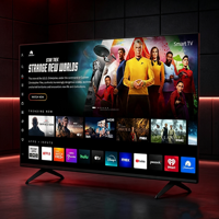 Televisor LED Inteligente IPS de 50 Pulgadas, Full HD, Pantalla con Protección Ocular, Android Quad Core, Puertos Externos Enriquecidos, Servicio OEM ODM, Gran Venta