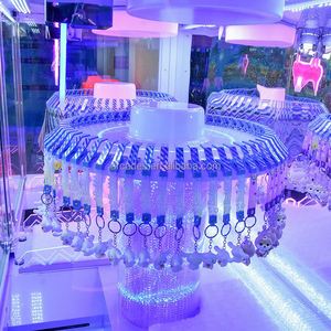 Machine de jeu d'arcade UFO Catcher à monnayeur pour 2 joueurs, avec cartes de récompense et cadeaux, pour centre de divertissement intérieur - Product Image 4