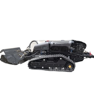 Desbrozadora de Control Remoto para Recuperación de Terrenos, Desbrozadora para Taludes de Presas y Embalses, Cortadora de Césped para Taludes, Máquina Desmalezadora, Cortadora de Césped para Taludes - Product Image 1