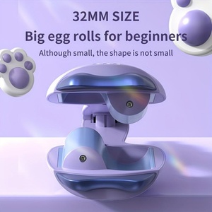 Nuevo Diseño Rizador de Pelo Portátil Tipo Huevo, Rodillos de 32mm con Iones Negativos, Rizador de Pelo Ondulado Automático - Product Image 2