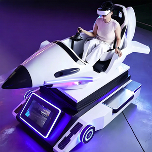 <span class=keywords><strong>Simulador</strong></span> de Realidad Virtual de Aviones de Combate, <span class=keywords><strong>Juego</strong></span> de Conducción Aeroespacial, Equipo de Experiencia para Grandes Salas de Experiencia VR - Product Image 4