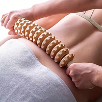 Ensemble de massage de thérapie par le bois chaud vendant un ensemble d'outils de massage thérapeutique en bois
