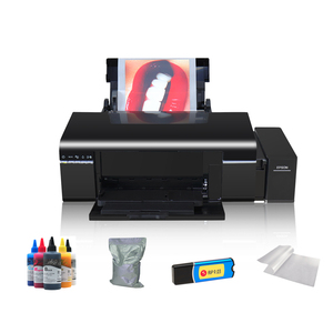 Impresora DTF de Inyección de Tinta Plana L805 para Camisetas, Máquina de Impresión Textil con Película PET y Tinta L1800 en Oferta - Product Image 6