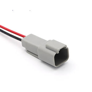 Deutsch Kit Plug konektor kawat listrik tahan air DT 2 3 4 6 8 12 Pin UNTUK APLIKASI HARNESS kawat elektronik - Product Image 4