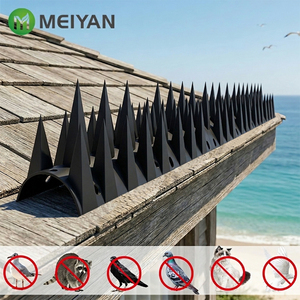 Piques anti-oiseaux en PP pour une protection polyvalente des surfaces : pointes de toit, clôtures, garde-corps, murs. Vente directe usine, commandes en gros acceptées. - Product Image 6