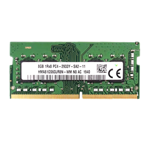 Memoria <span class=keywords><strong>RAM</strong></span> <span class=keywords><strong>DDR4</strong></span> de <span class=keywords><strong>8GB</strong></span> 2933Mhz 1RX8 <span class=keywords><strong>SODIMM</strong></span> al por Mayor de SK, Memoria <span class=keywords><strong>DDR4</strong></span> Usada de Segunda Mano, Stock de <span class=keywords><strong>8GB</strong></span> para Portátil, HMA81GS6DJR8N-WM - Product Image 1