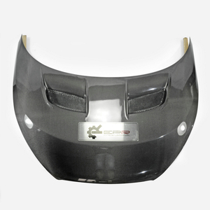 Capot ventilé EPR Hyundai Veloster Type F - Fibre de carbone noire à clipser - Product Image 1
