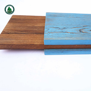 Panneaux de rangement en bois massif de Paulownia, design rustique rectangulaire, taille personnalisable - Product Image 4