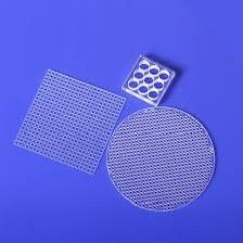 Pelat kuarsa bening semikonduktor kemurnian tinggi (>99.99%) bahan pengolahan presisi las dapat disesuaikan sesuai gambar - Product Image 2