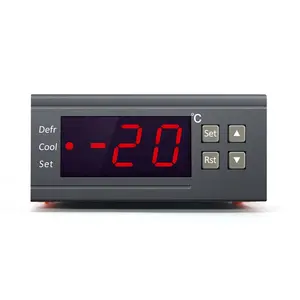 RINGDER RC-219M Digital Kühlschrank Temperatur regler Abtauen Thermostat mit Sensor STC 8080A