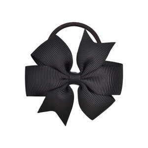 Coleteros de Poliéster Coloridos con Lazo para Niñas de 3 a 10 Años, Uso Diario, 20 Colores - Product Image 5