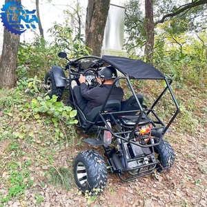 Kart buggy tout-terrain deux places pour adultes LNA 200cc, avec système audio - Product Image 6