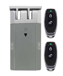 433mhz Electric <strong>Remote</strong> Wireless Hidden Wood/Metal Door <strong>Lock</strong> for Access Control System - Product Image 1