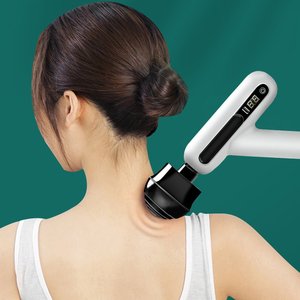 Mini pistolet de massage en alliage d'aluminium, compresse chaude, fascia, corps, tissus profonds, muscle, compresse chaude de poche, machine de massage, ventilateur - Product Image 6