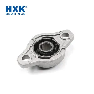 hot selling fast delivery flange pillow Block Bearings 10mm 2 Bolts Mounted Zinc Alloy KFL000