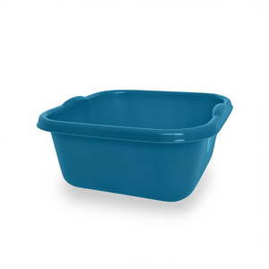 Cubo Cuadrado de 10 L, Azul, PP, Duradero, para Limpieza y Almacenamiento - Product Image 3