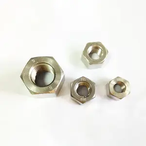 A2 A4 stainless steel A194 2H hexagon nut with grade B8 B8M