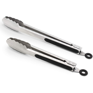 ที่คีบสลัดอาหารทำจากโลหะสแตนเลสขนาด<span class=keywords><strong>9</strong></span>นิ้ว12นิ้ว - Product Image 2
